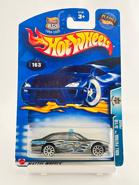 ROLL PATROL - 4E - Its Fun- Hot wheels - matchbox - diecast