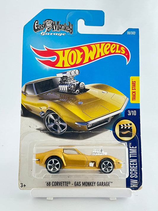 68 CORVETTE -GAS MONKEY GARAGE -1D - Its Fun- Hot wheels - matchbox - diecast