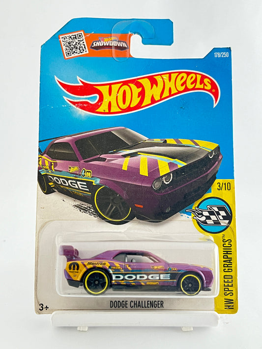 DODGE CHALLENGER - 1D - Its Fun- Hot wheels - matchbox - diecast