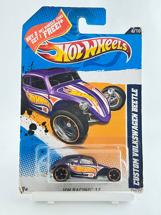 CUSTOM VOLKSWAGEN BEETLE - 1D - Its Fun- Hot wheels - matchbox - diecast