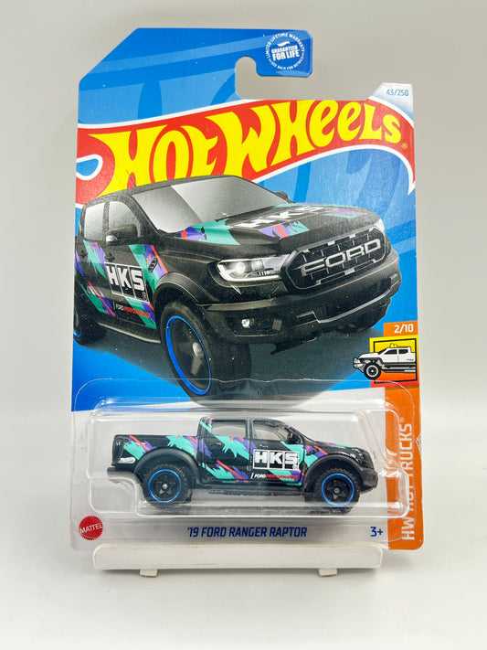 BLISTER CRACK - IMPORTED - HOT WHEELS -  19 FORD RANGER RAPTOR - 3D