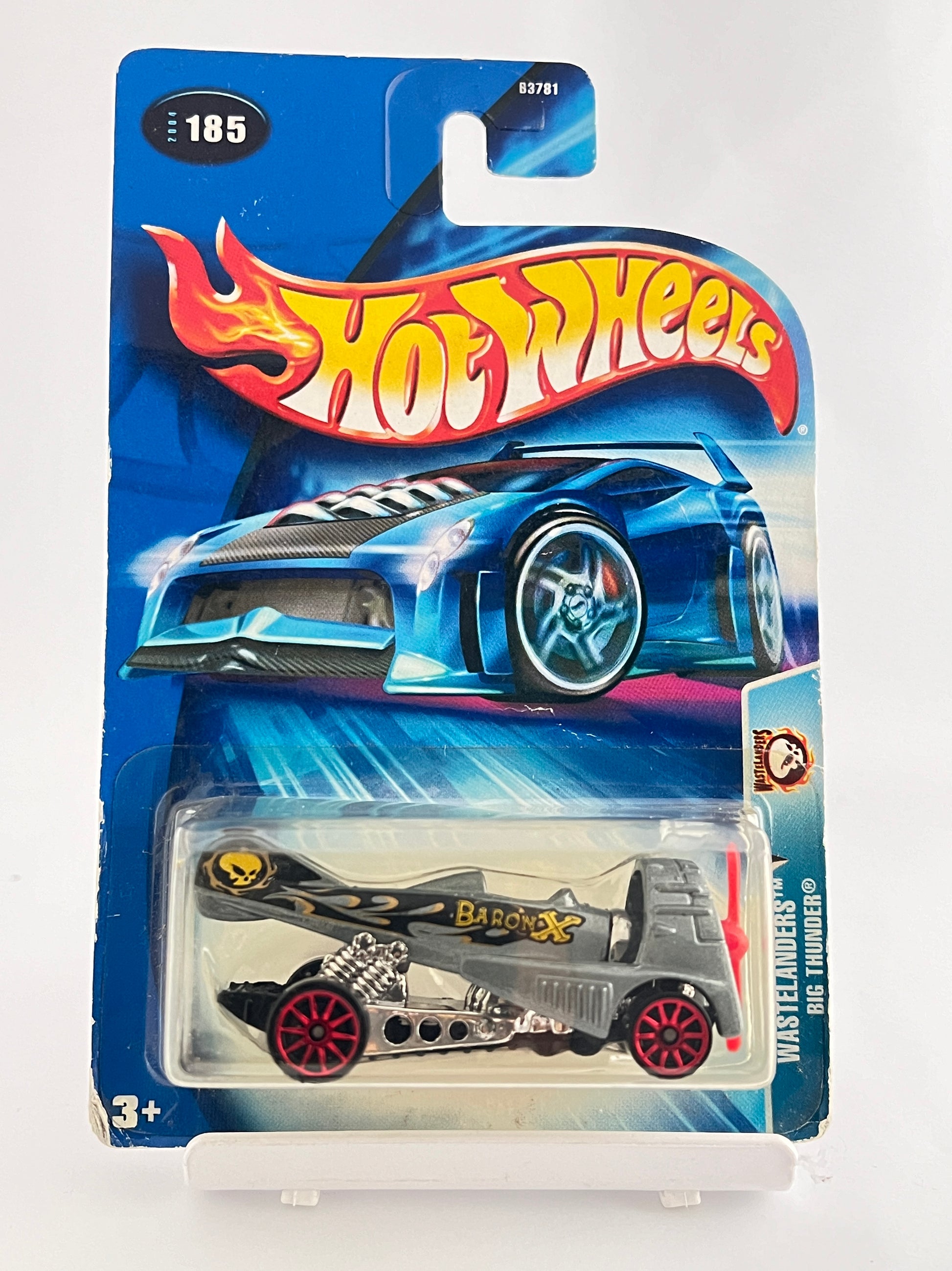 WASTELANDERS - BIG THUNDER - 3D - Its Fun- Hot wheels - matchbox - diecast