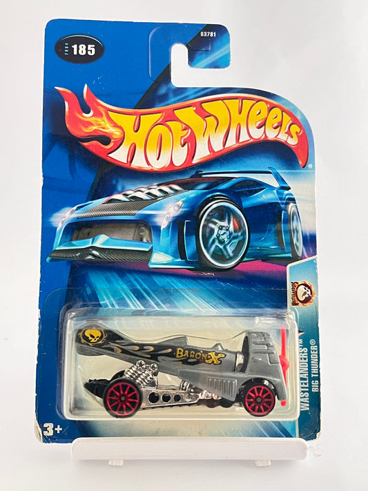 WASTELANDERS - BIG THUNDER - 3D - Its Fun- Hot wheels - matchbox - diecast