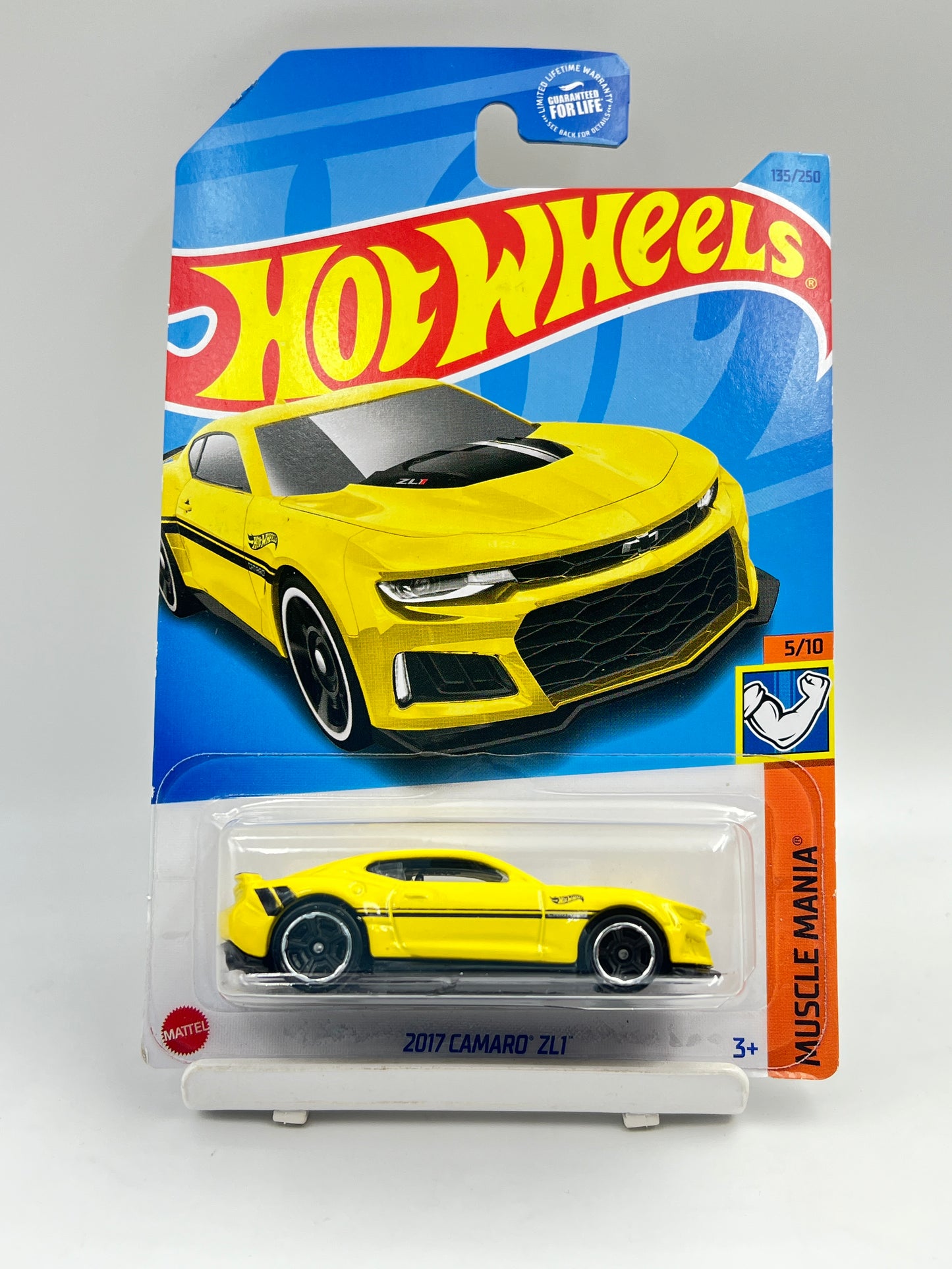 IMPORTED - HOT WHEELS -  2017 CAMARO ZL1 - 3D