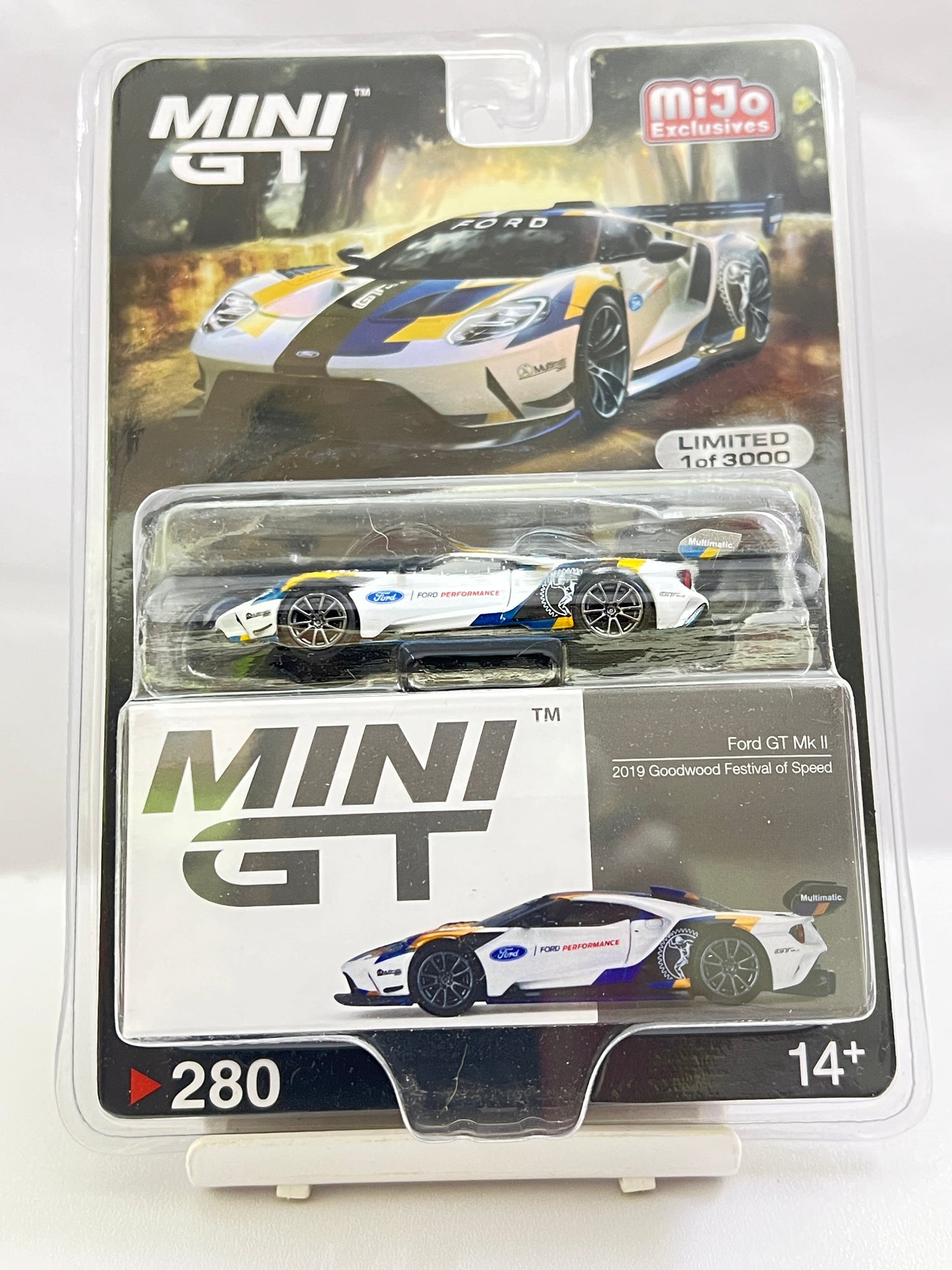 MINI GT - #280 - FORD GT MK II - 2019 GOODWOOD FESTIVAL OF SPEED