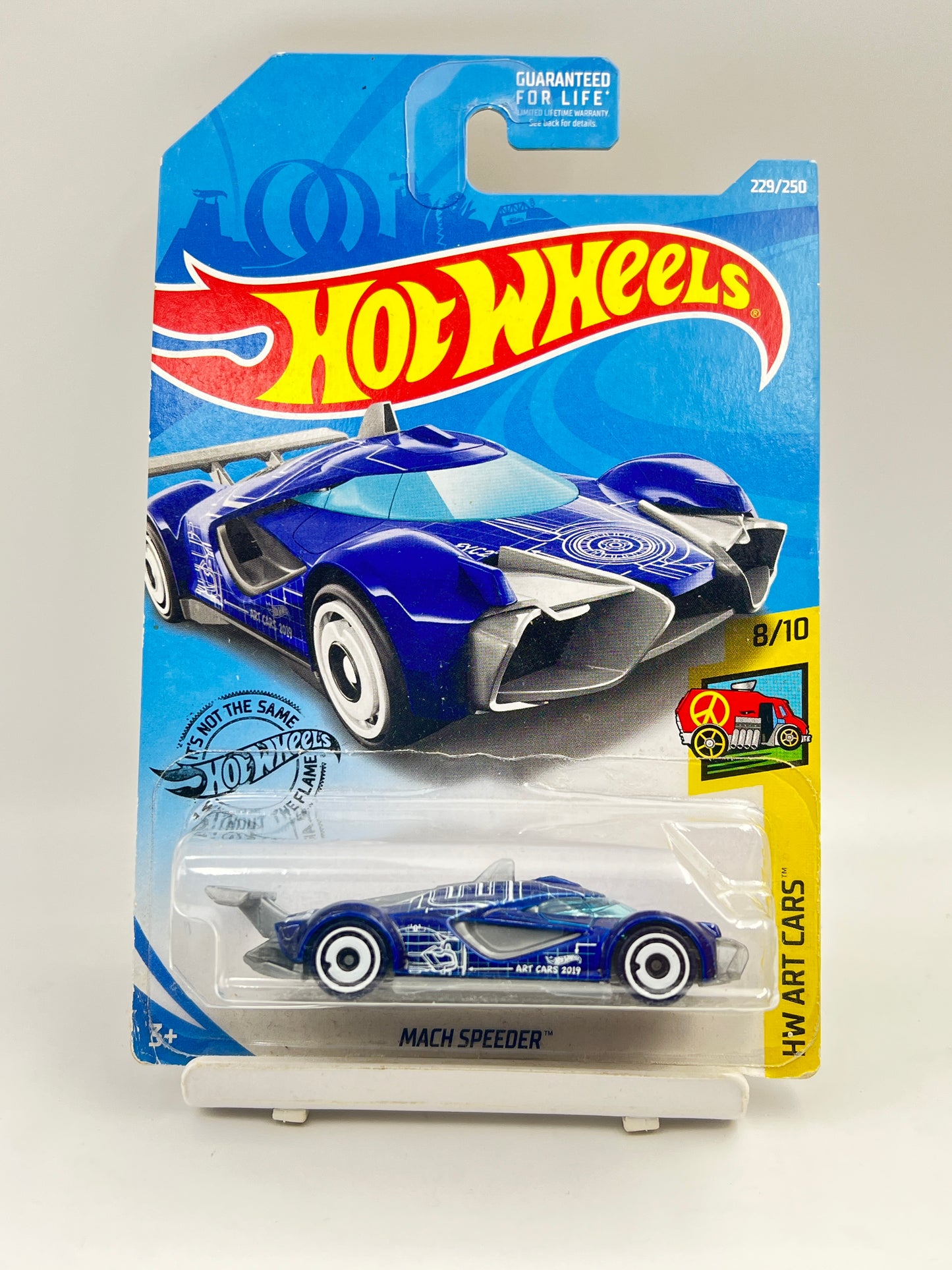 IMPORTED - HOT WHEELS -  MACH SPEEDER - 3C