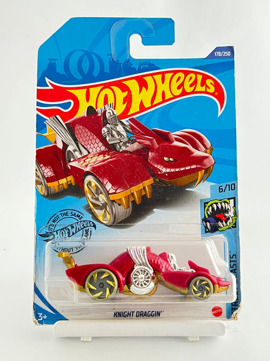 KNIGHT DRAGGIN -1D - Its Fun- Hot wheels - matchbox - diecast