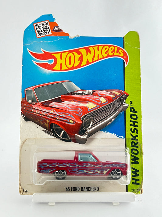 65 FORD RANCHERO - CARD DAMAGED - 3D - Its Fun- Hot wheels - matchbox - diecast