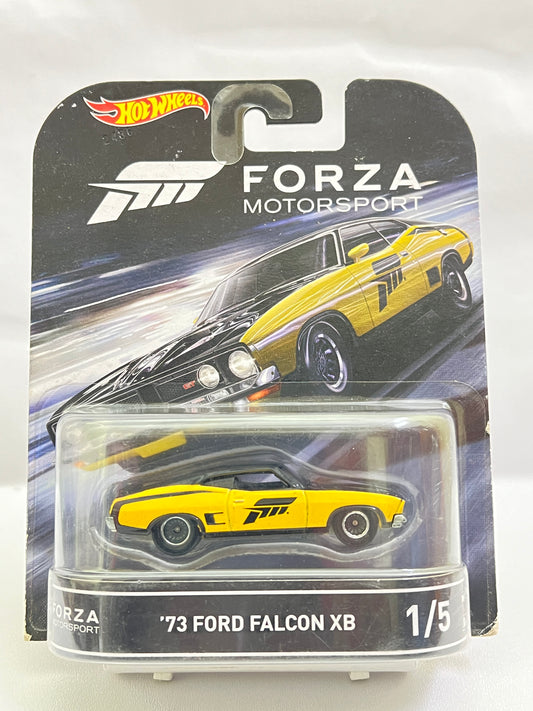 HOT WHEELS - PREMIUM - 73 FORD FALCON XB - ZX3