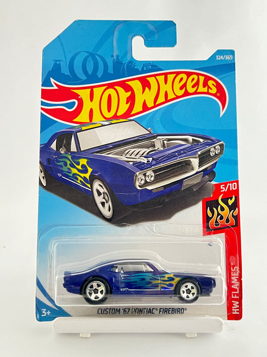 CUSTOM 67 PONTIAC FIREBIRD - 3D - Its Fun- Hot wheels - matchbox - diecast