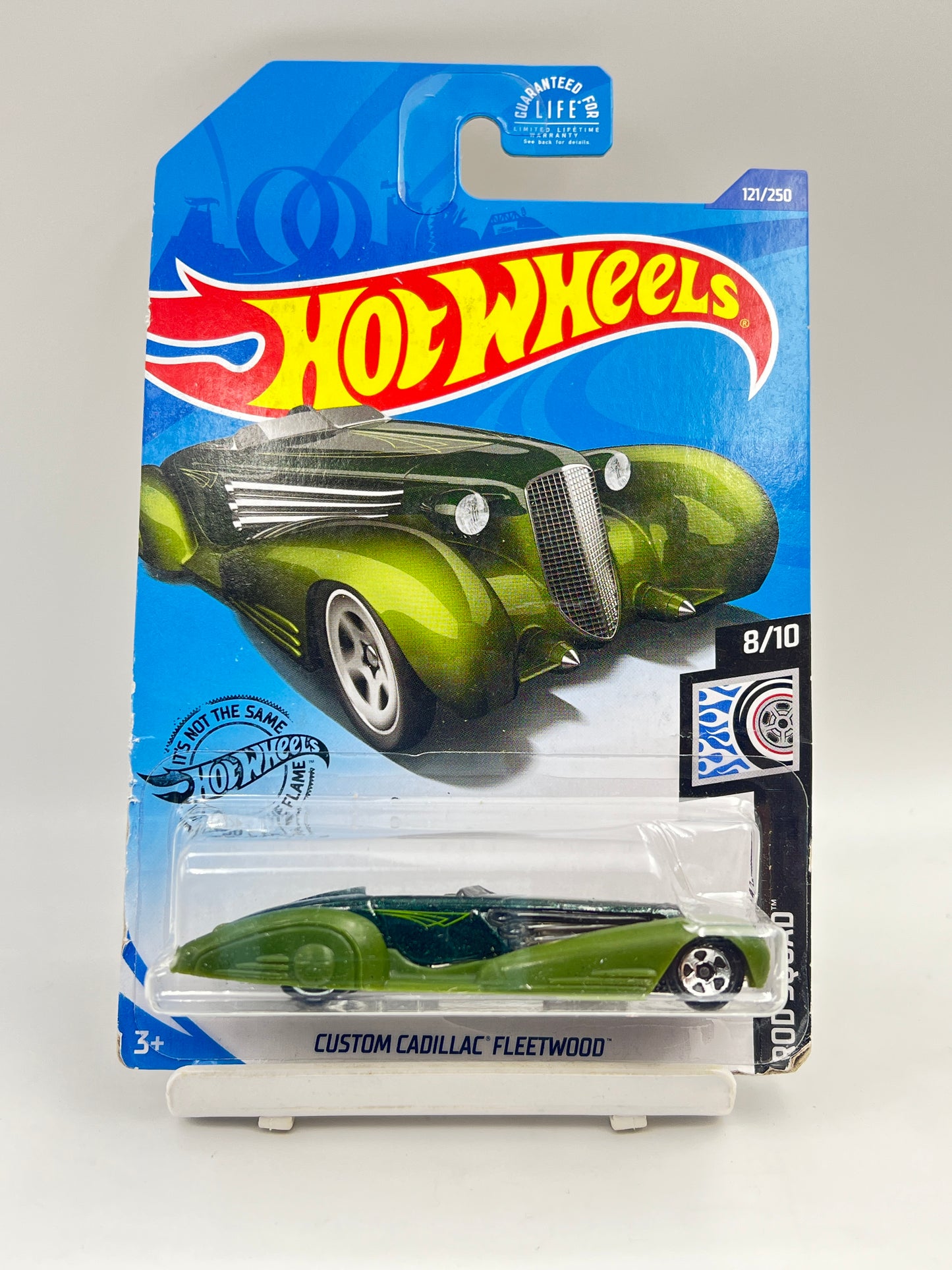 SOFT CORNERS - IMPORTED - HOT WHEELS -  CUSTOM CADILLAC FLEETWOOD - 3C