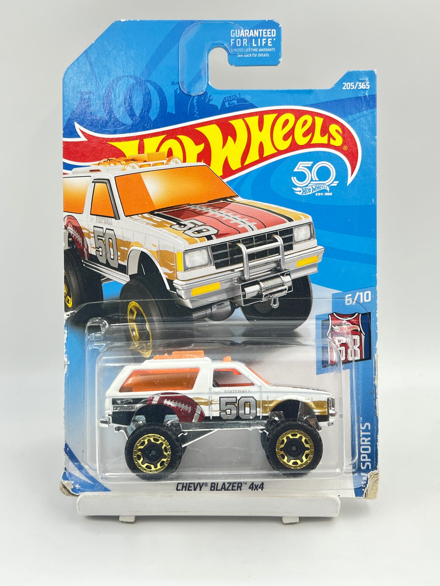 SOFT CORNERS - IMPORTED - HOT WHEELS -  CHEVY BLAZER 4X4 - 3C