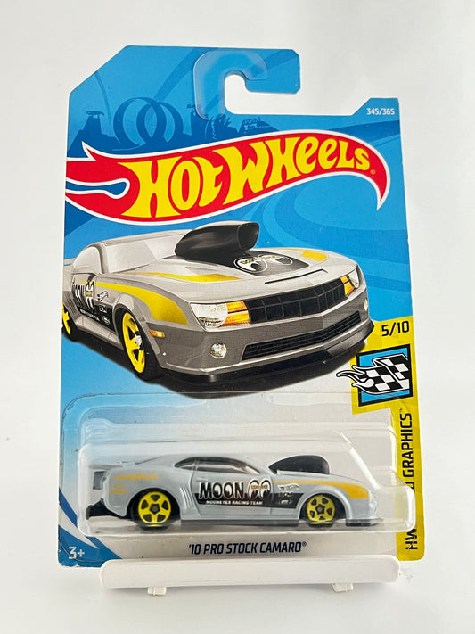 10 PRO STOCK CAMARO - MOON EYES -4A - Its Fun- Hot wheels - matchbox - diecast