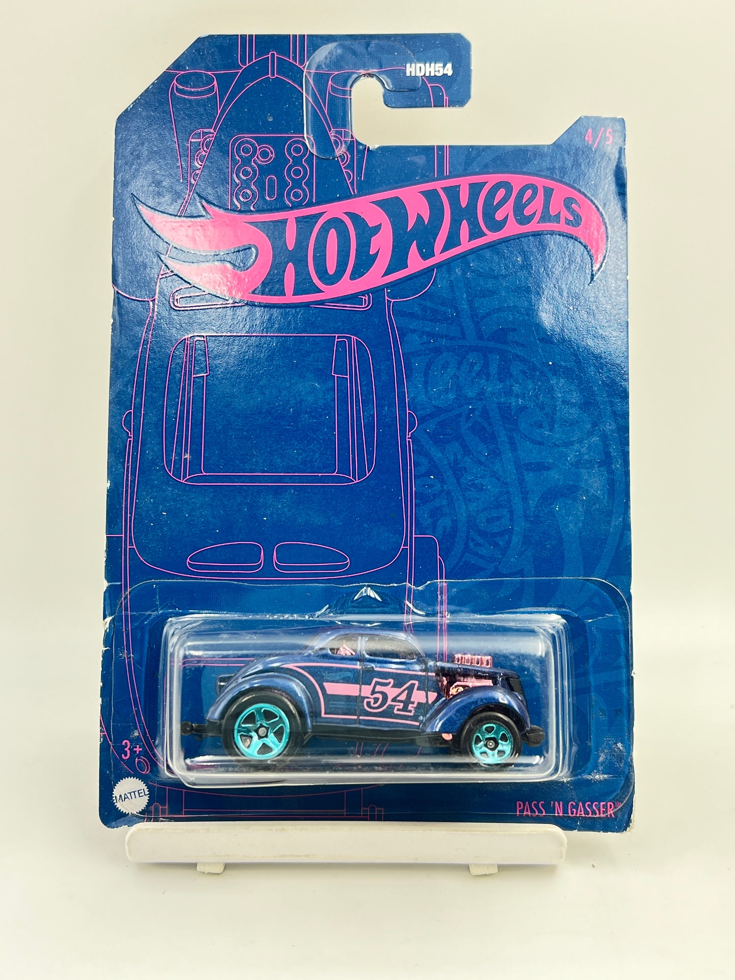 SOFT CORNERS - IMPORTED - HOT WHEELS -  PASS N GASSER - 3B