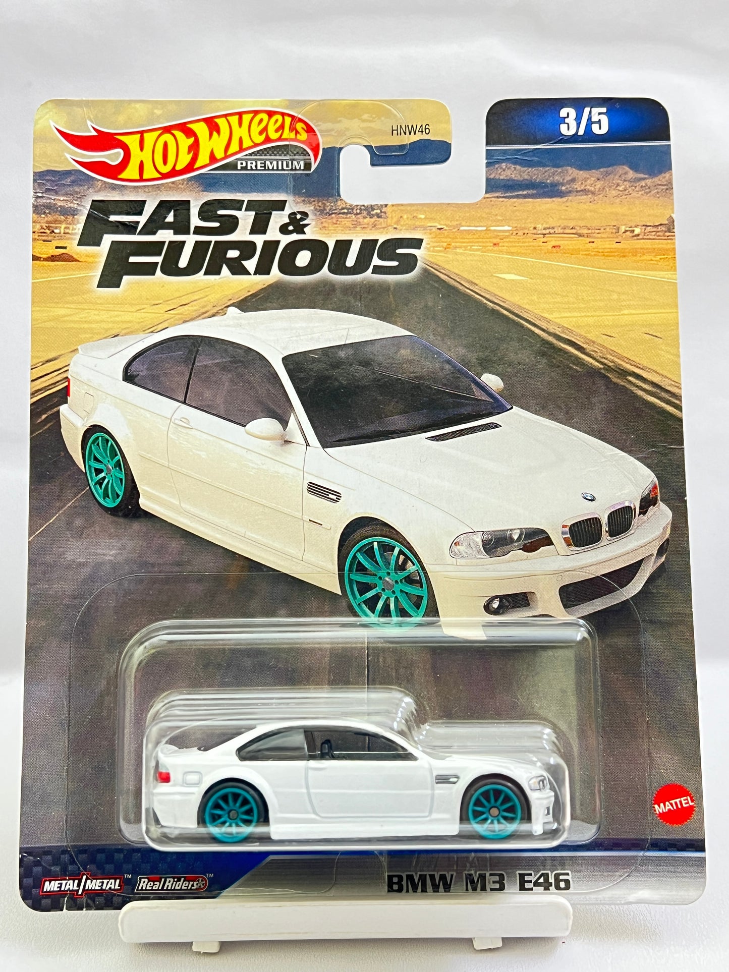 HOT WHEELS - PREMIUM - MILD CREASE - BMW M3 E46 - 5B