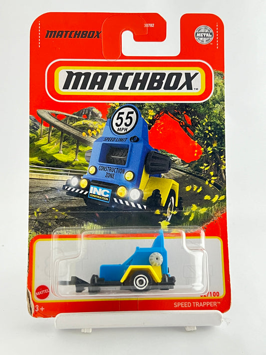 SPEED TRAPPER - Its Fun- Hot wheels - matchbox - diecast