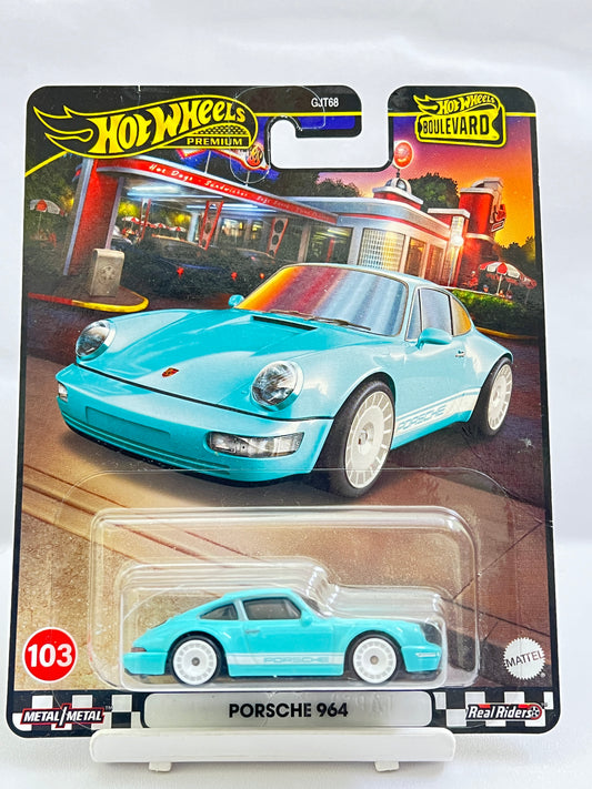 HOT WHEELS - PREMIUM - MILD CREASE -  PORSCHE 964 - 5A