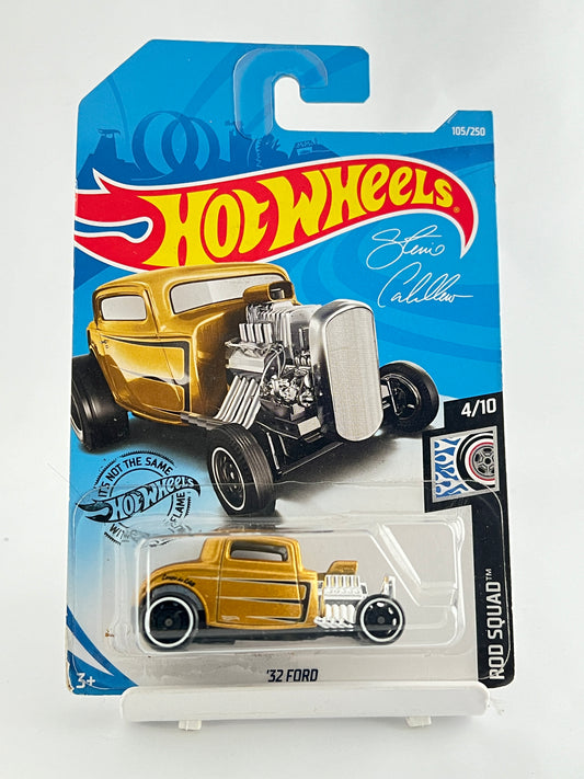32 FORD -GOLD - 3D - Its Fun- Hot wheels - matchbox - diecast