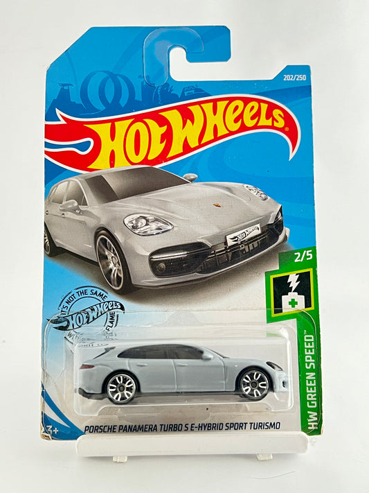 PORSCHE PANAMERA -GREY - 4A - Its Fun- Hot wheels - matchbox - diecast