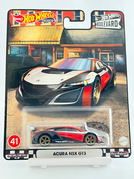 PREMIUM - ACURA NSX GT3 - 5B - Its Fun- Hot wheels - matchbox - diecast