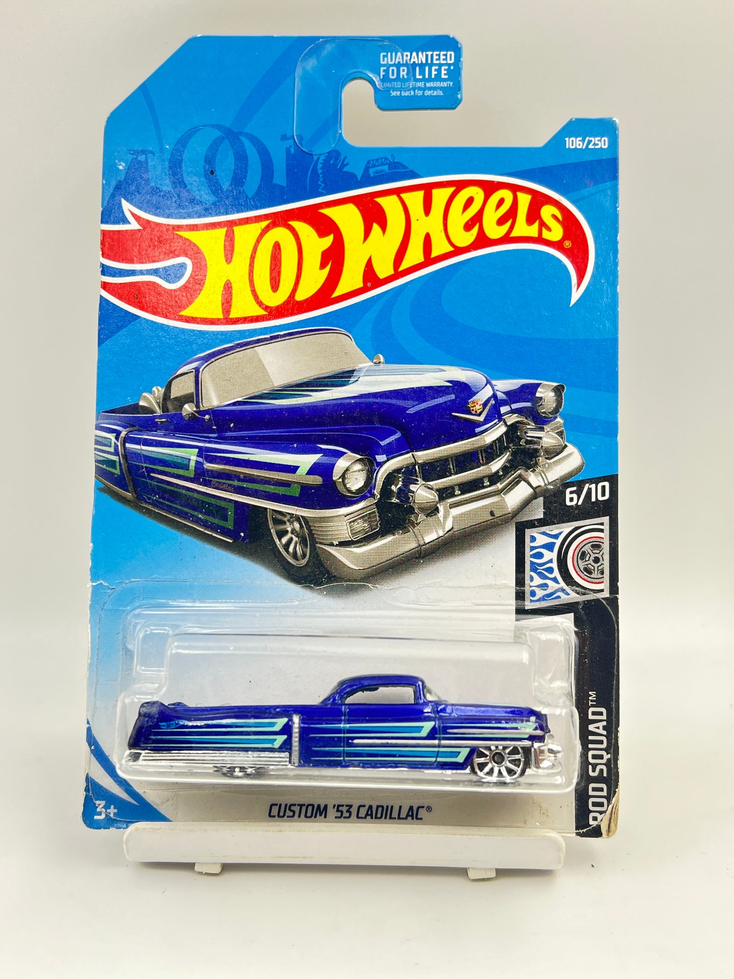 SOFT CORNERS - IMPORTED - HOT WHEELS -  CUSTOM 53 CADILLAC - 3A