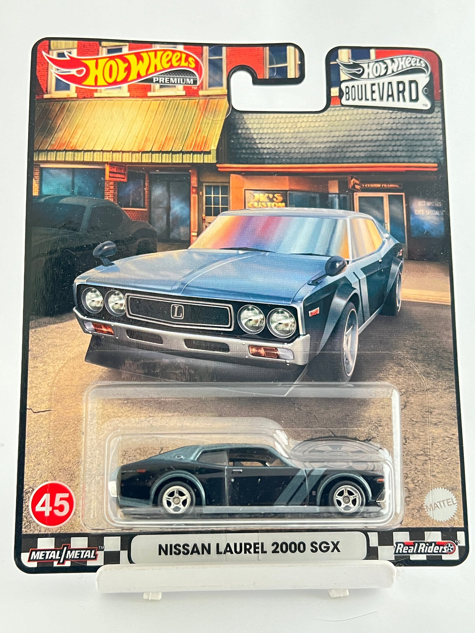 PREMIUM  - NISSAN LAUREL 2000 SGX -5B - Its Fun- Hot wheels - matchbox - diecast