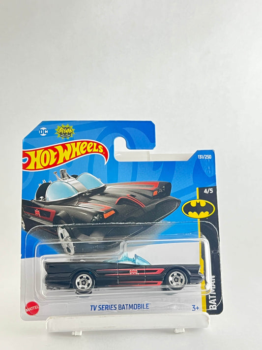 TV SERIES BATMOBILE - SHORT CARD - 1C - Its Fun