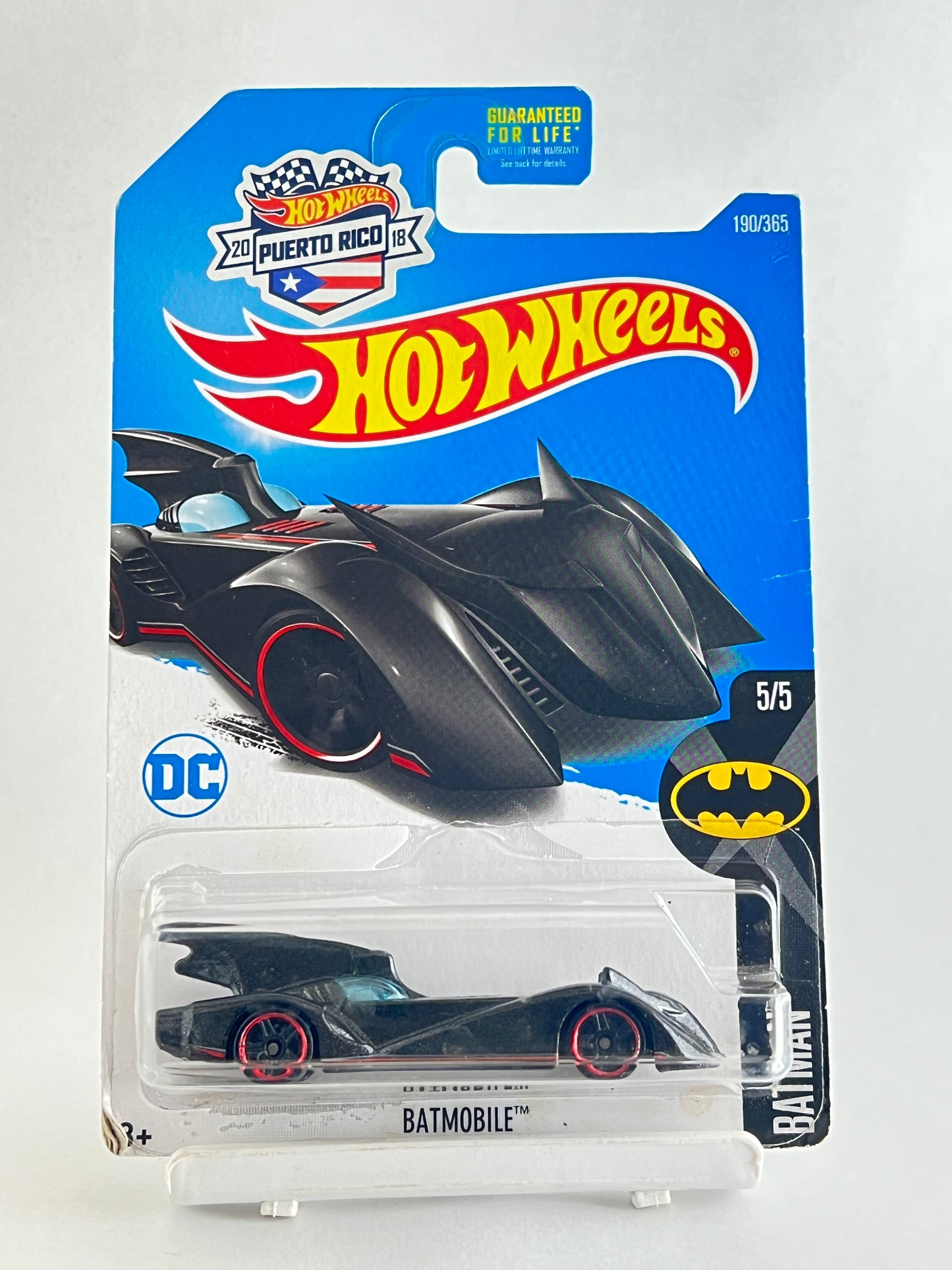 BATMOBILE -3B - Its Fun- Hot wheels - matchbox - diecast