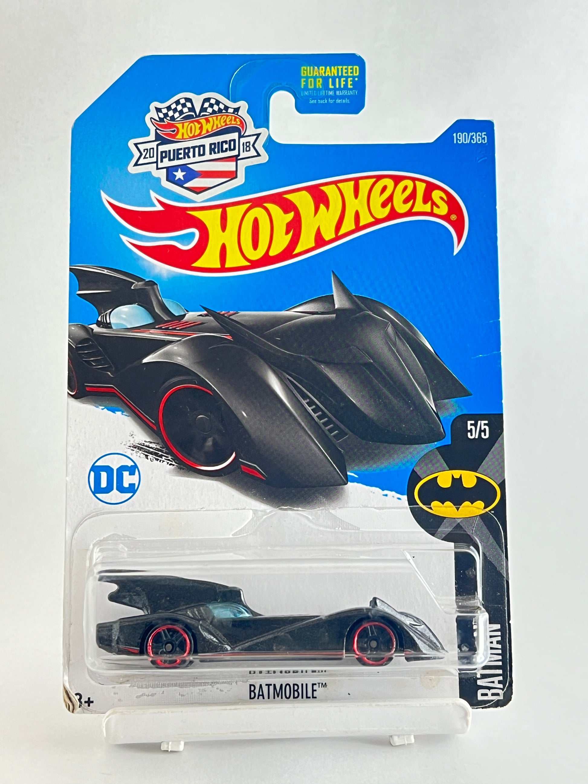BATMOBILE -3B - Its Fun- Hot wheels - matchbox - diecast