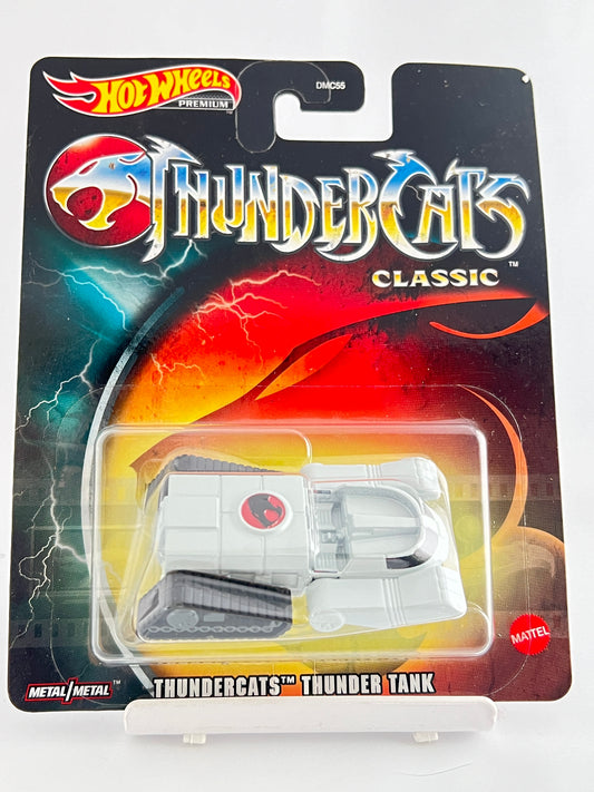 PREMIUM - THUNDERCATS THUNDER TANK - 5B - Its Fun- Hot wheels - matchbox - diecast