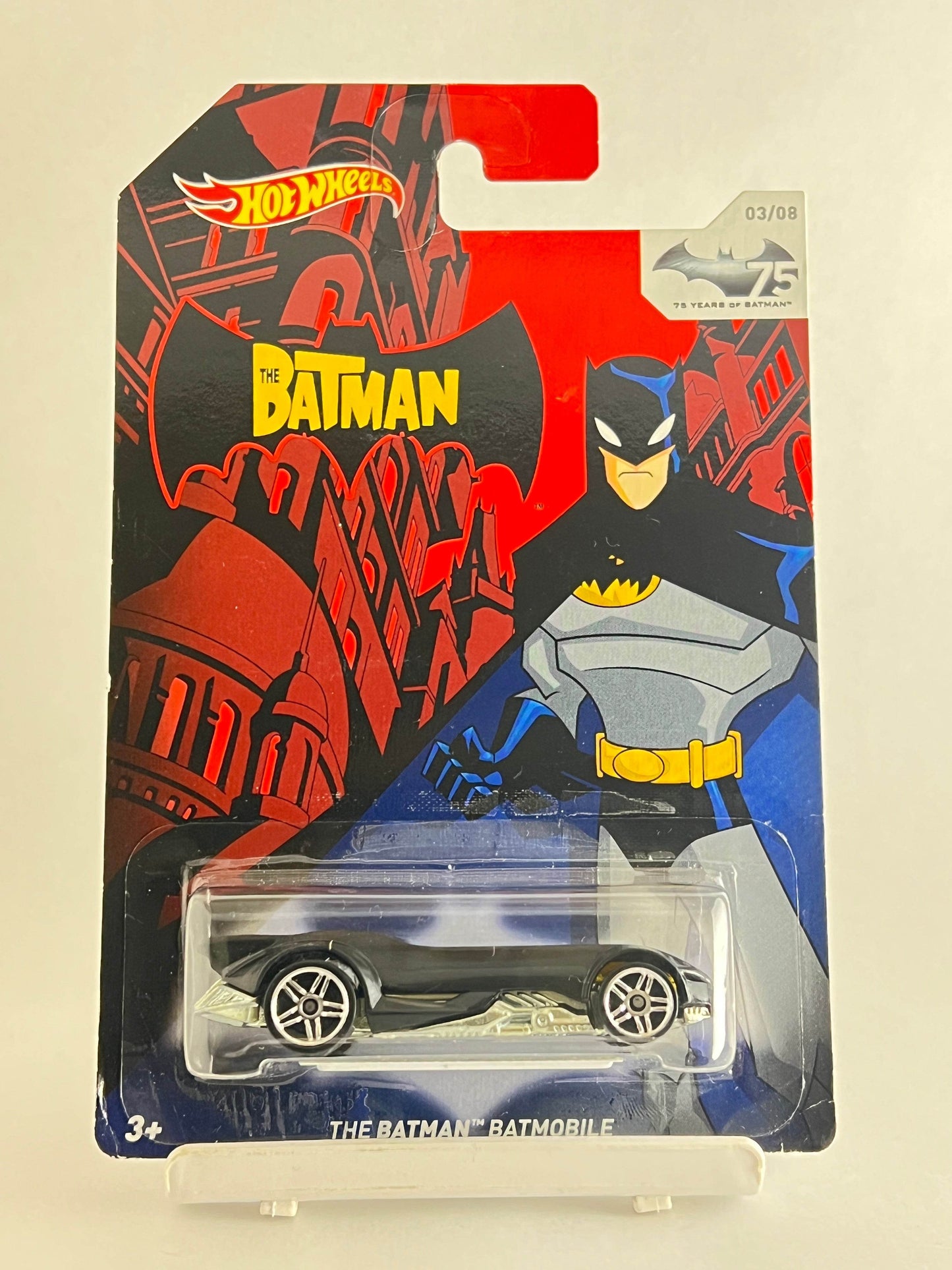 THE BATMAN BATMOBILE - 75YRS ANNIVERSARY - 1D - Its Fun