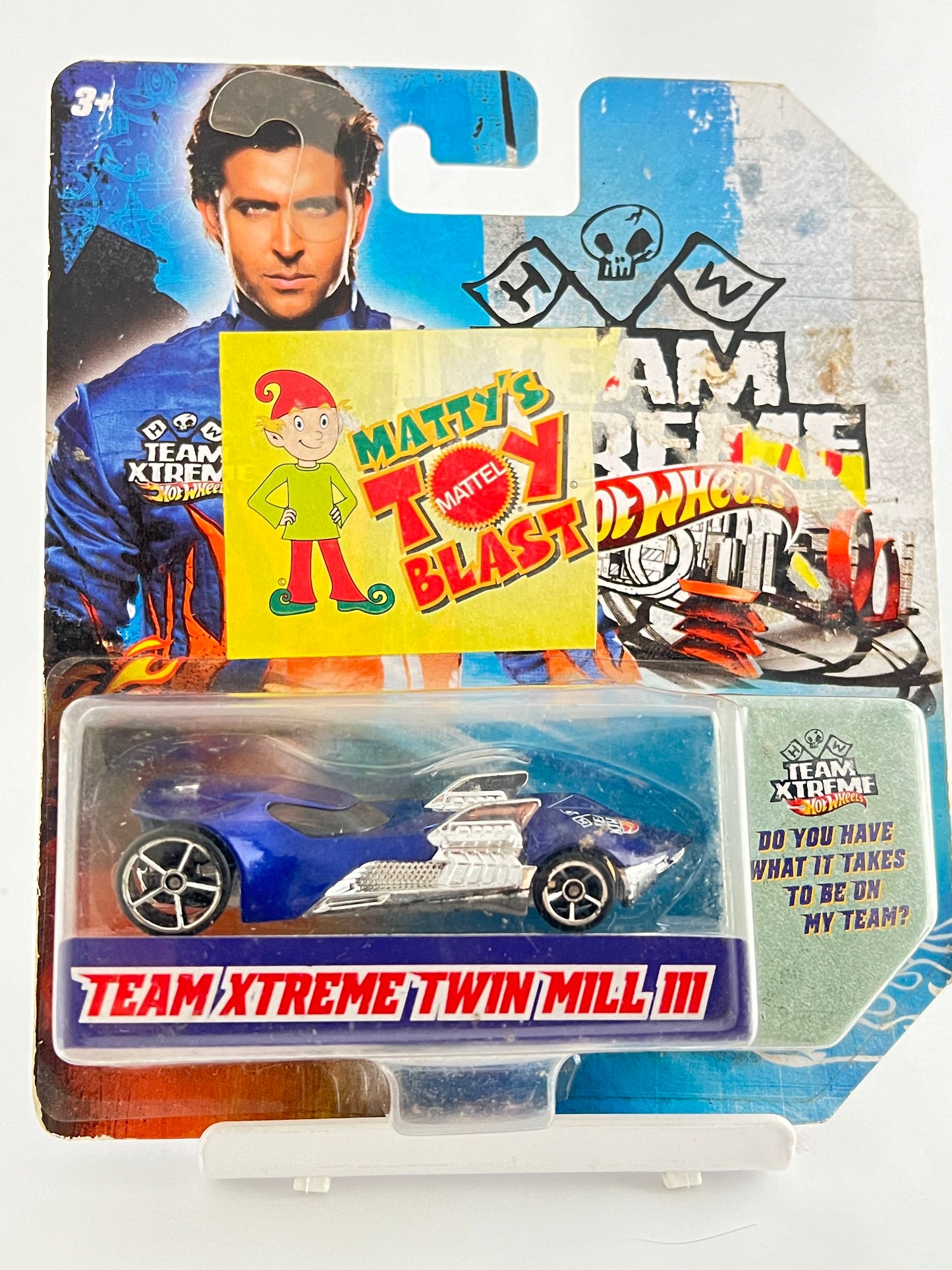 TEAM XTREME TWIN MILL III - 4X