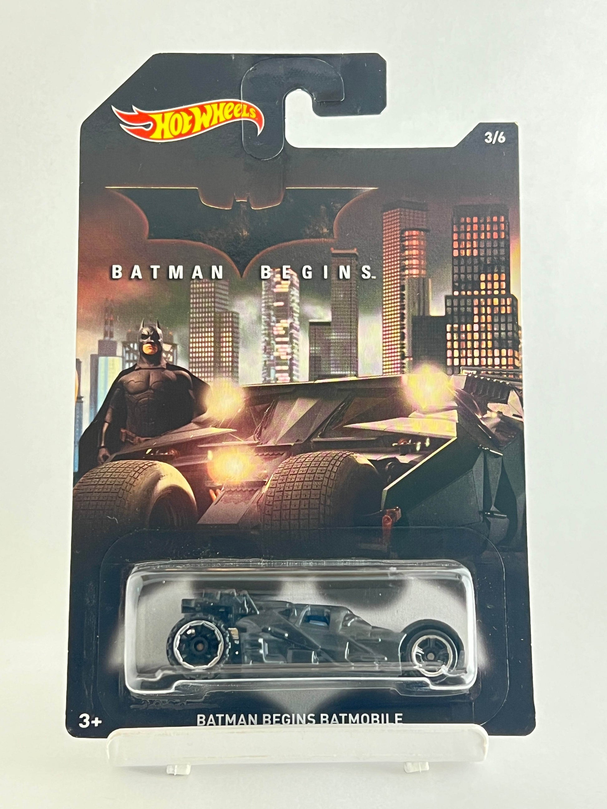 BATMAN BEGINS BATMOBILE - 1C - Its Fun