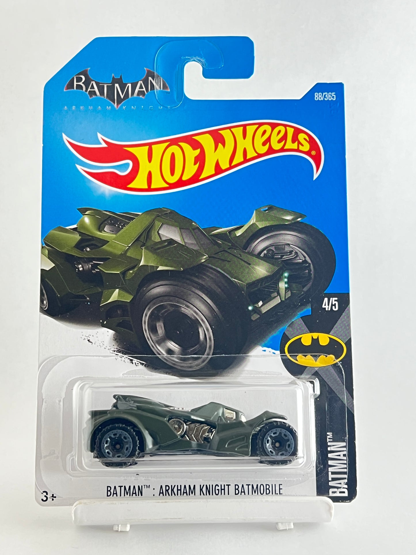 BATMAN ARKHAM KNIGHT BATMOBILE - GREEN - 3C