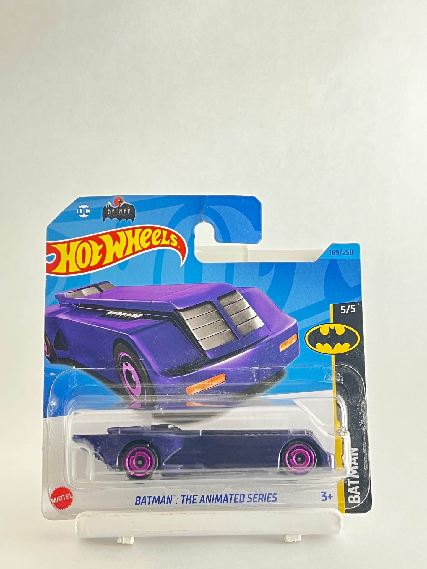 THE BATMAN ANIMATED SERIES - PURPLE - 1C - Its Fun