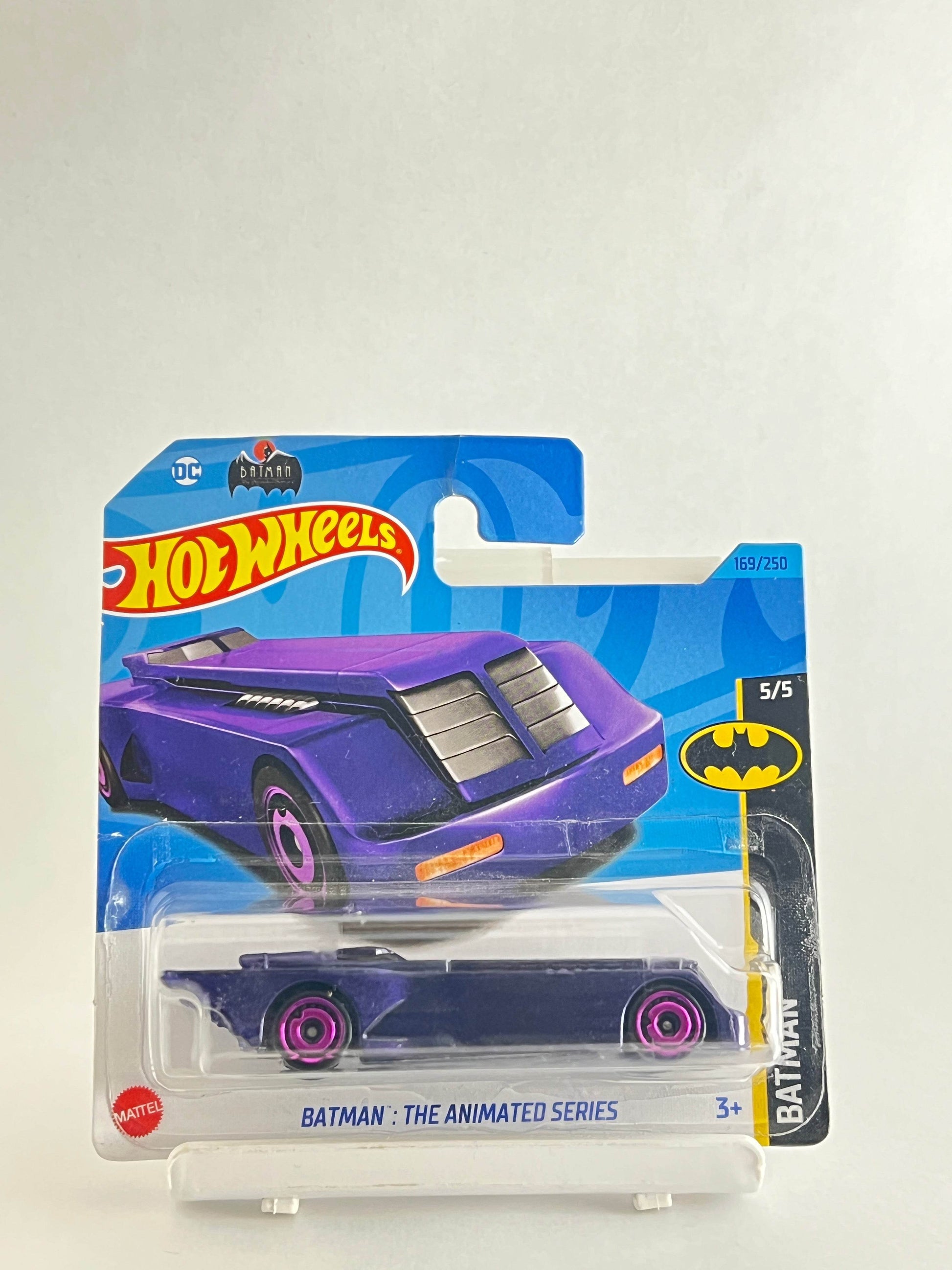 THE BATMAN ANIMATED SERIES - PURPLE - 1C - Its Fun