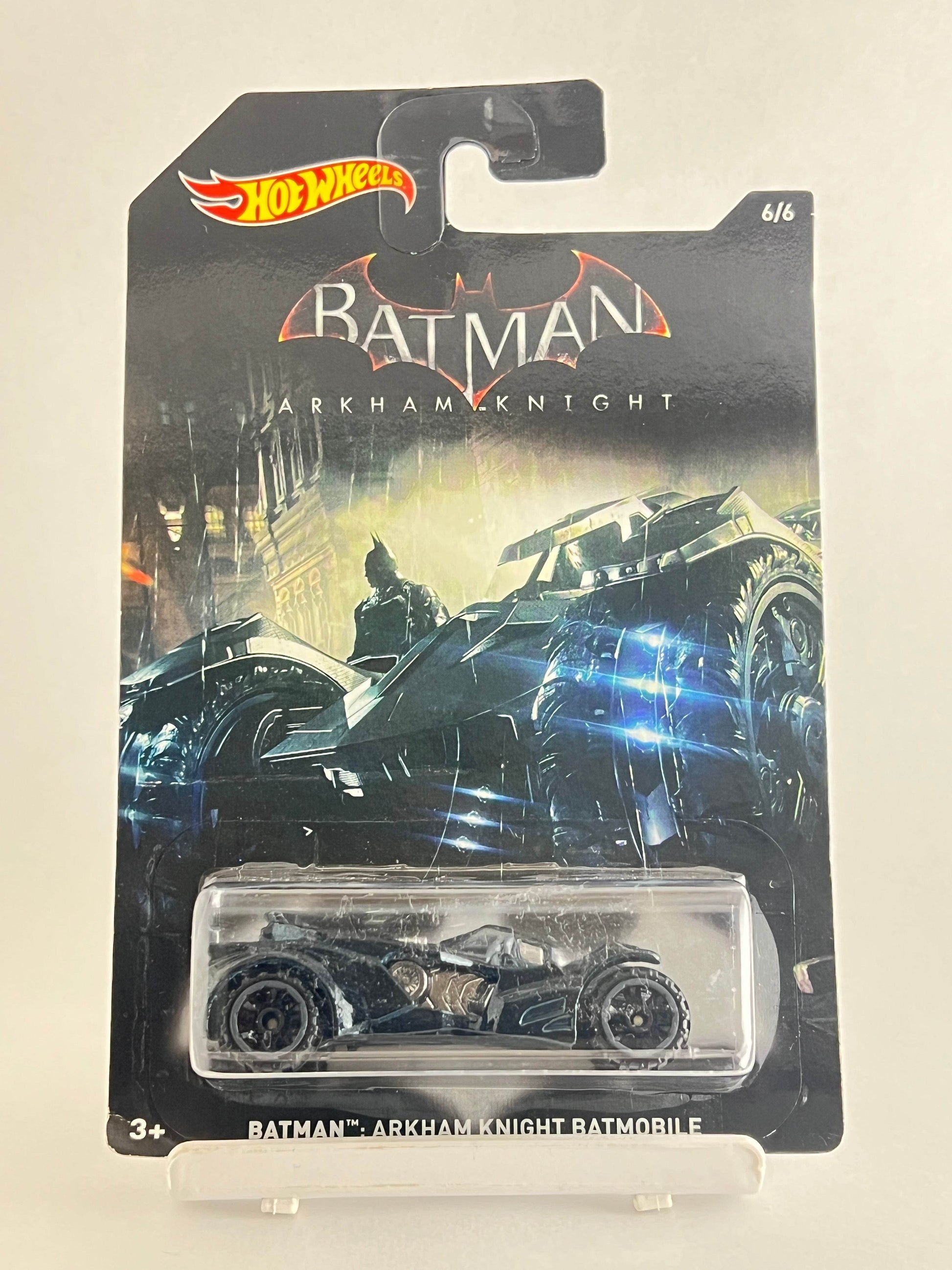 BATMAN ARKHAM KNIGHT BATMOBILE - CARD ART - 3D - Its Fun