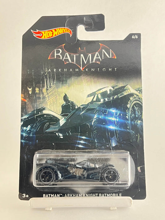 BATMAN ARKHAM KNIGHT BATMOBILE - CARD ART - 3D - Its Fun