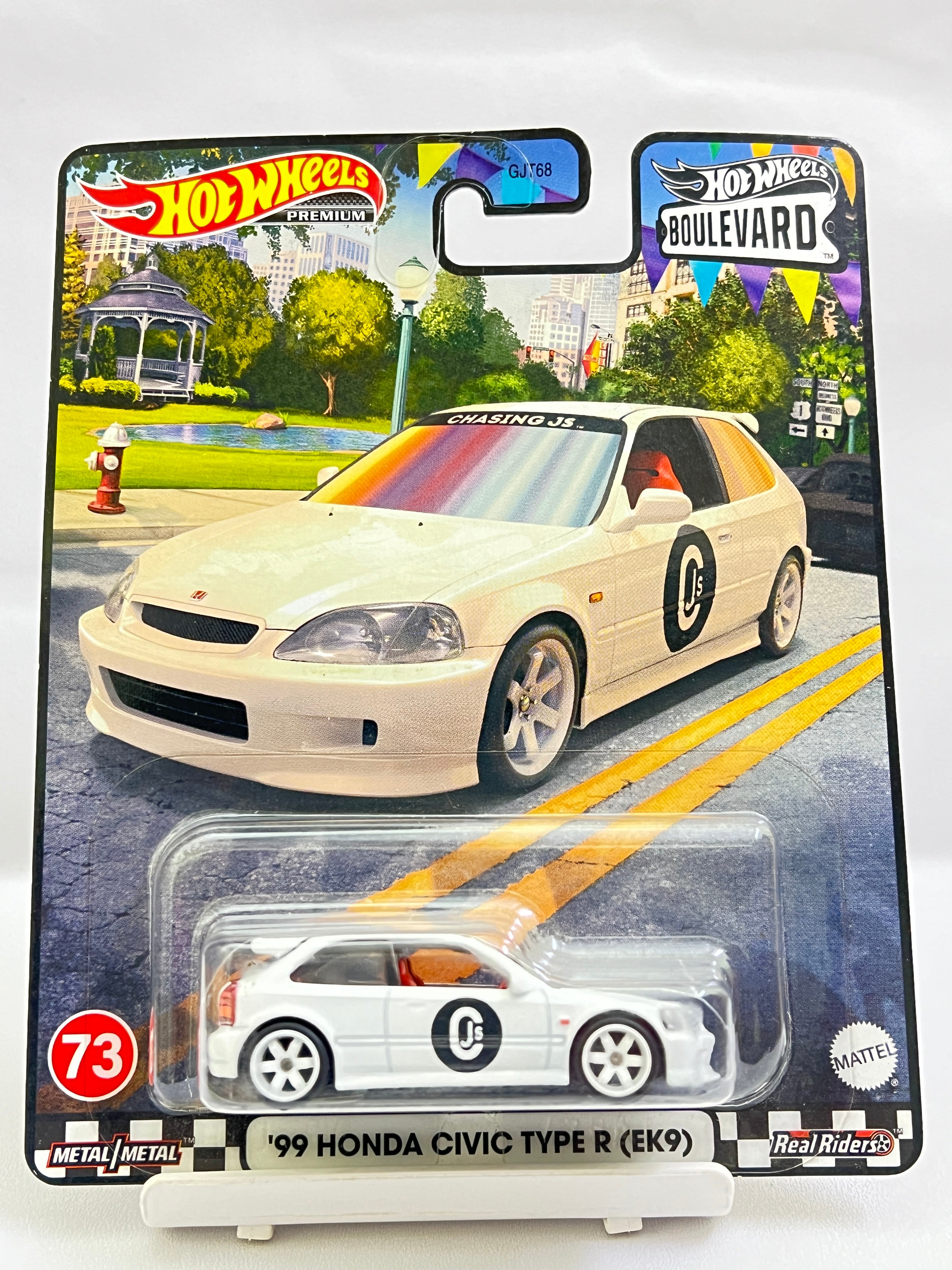 ミニカー Hot Wheels Honda Civic TYPE R EK9 1/43 s-l400.jpg