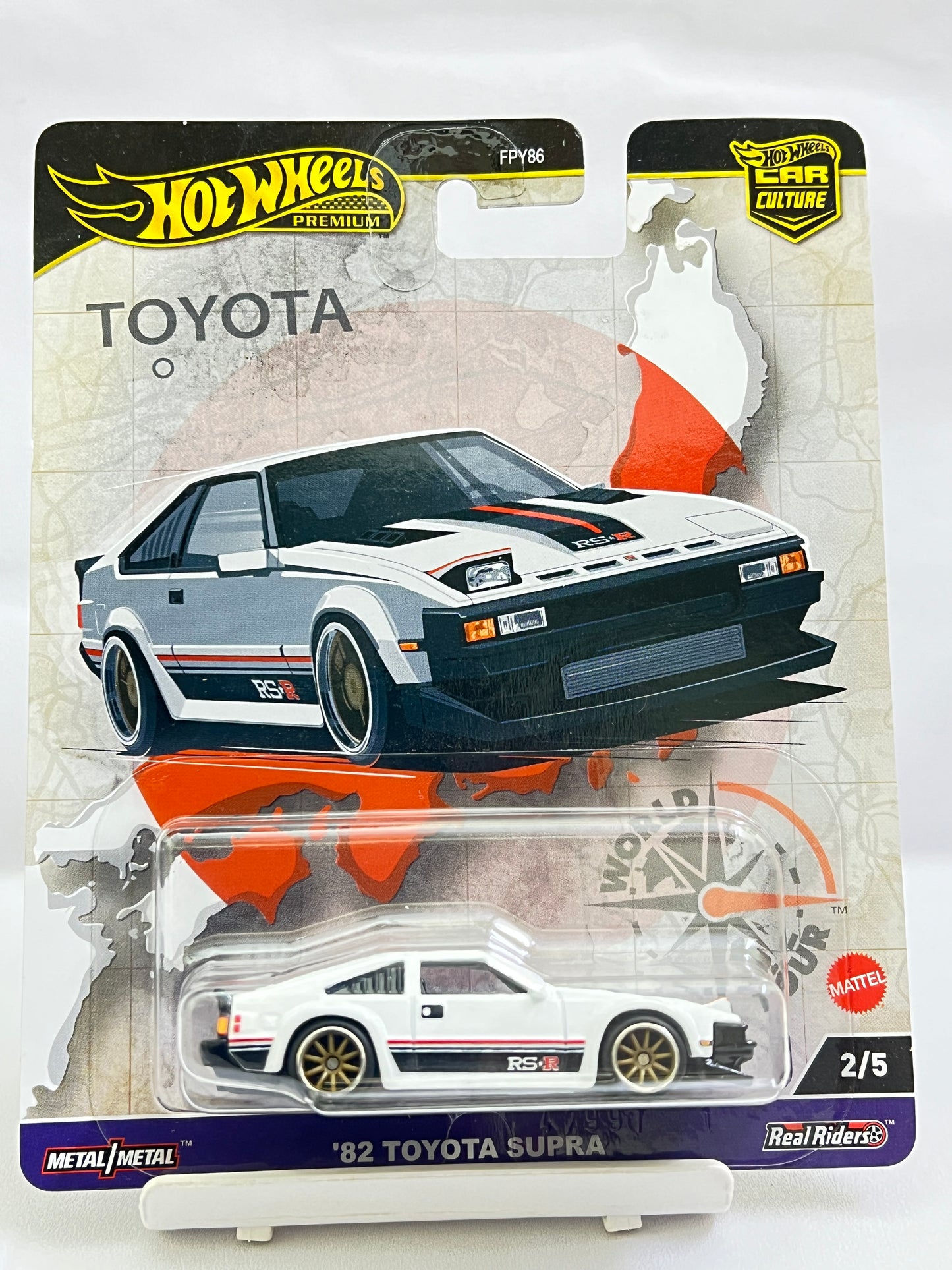 HOT WHEELS - PREMIUM - 82 TOYOTA SUPRA - ZX2