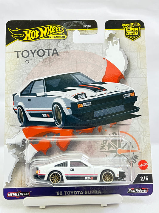 HOT WHEELS - PREMIUM - 82 TOYOTA SUPRA - ZX2
