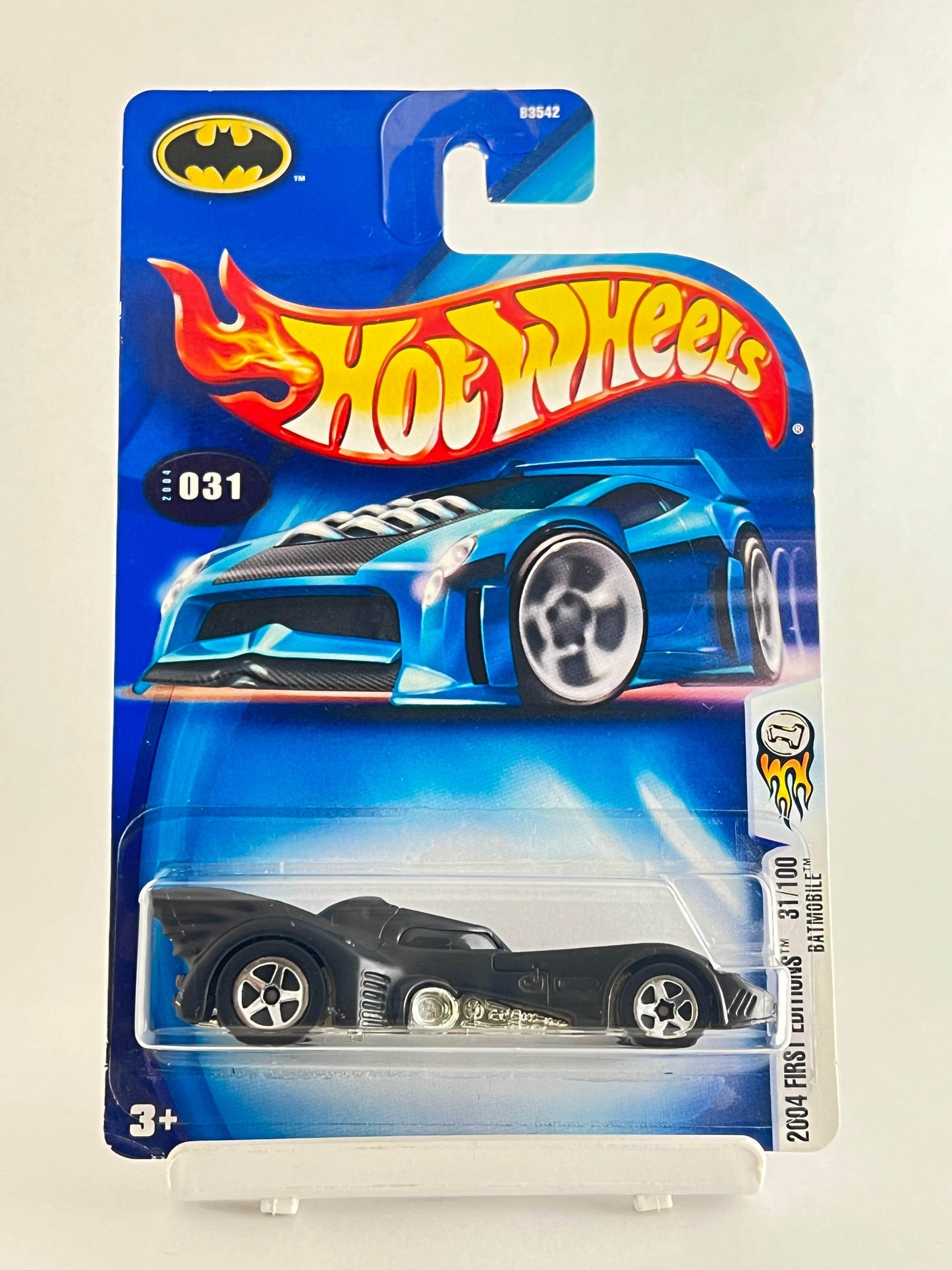 2004 FIRST EDITIONS BATMOBILE - 1C - Its Fun