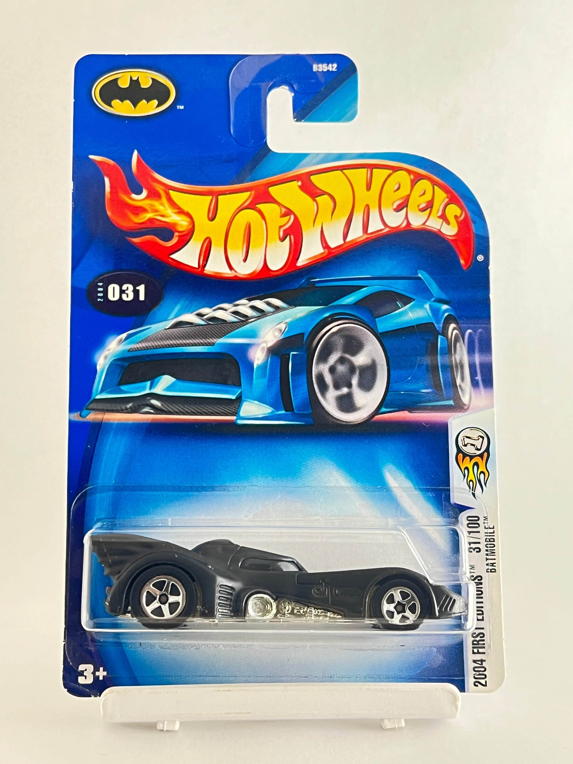 2004 FIRST EDITIONS BATMOBILE - 1C - Its Fun