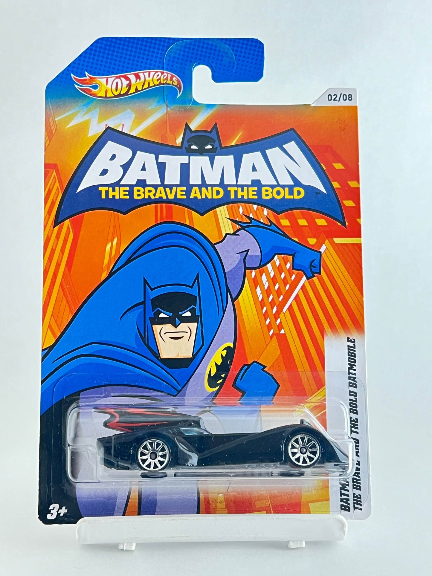 BATMAN - THE BRAVE AND THE BOLD BATMOBILE CART ART - 1B - Its Fun