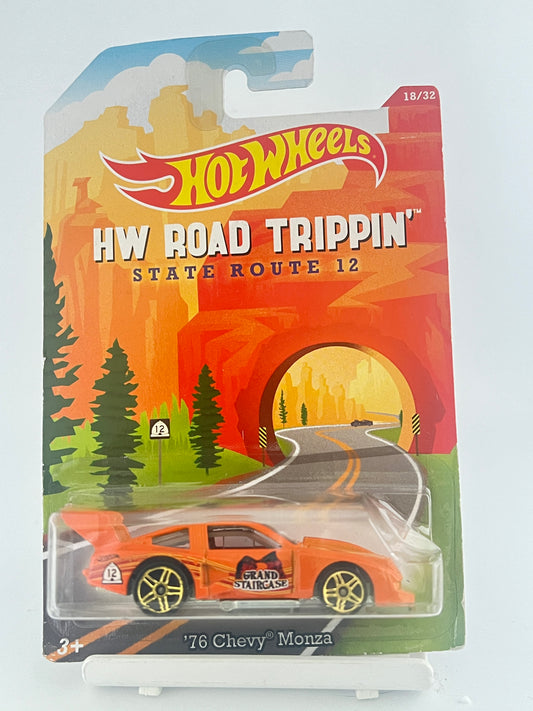 76 CHEVY MONZA - METAL ON METAL - 4C - Its Fun- Hot wheels - matchbox - diecast