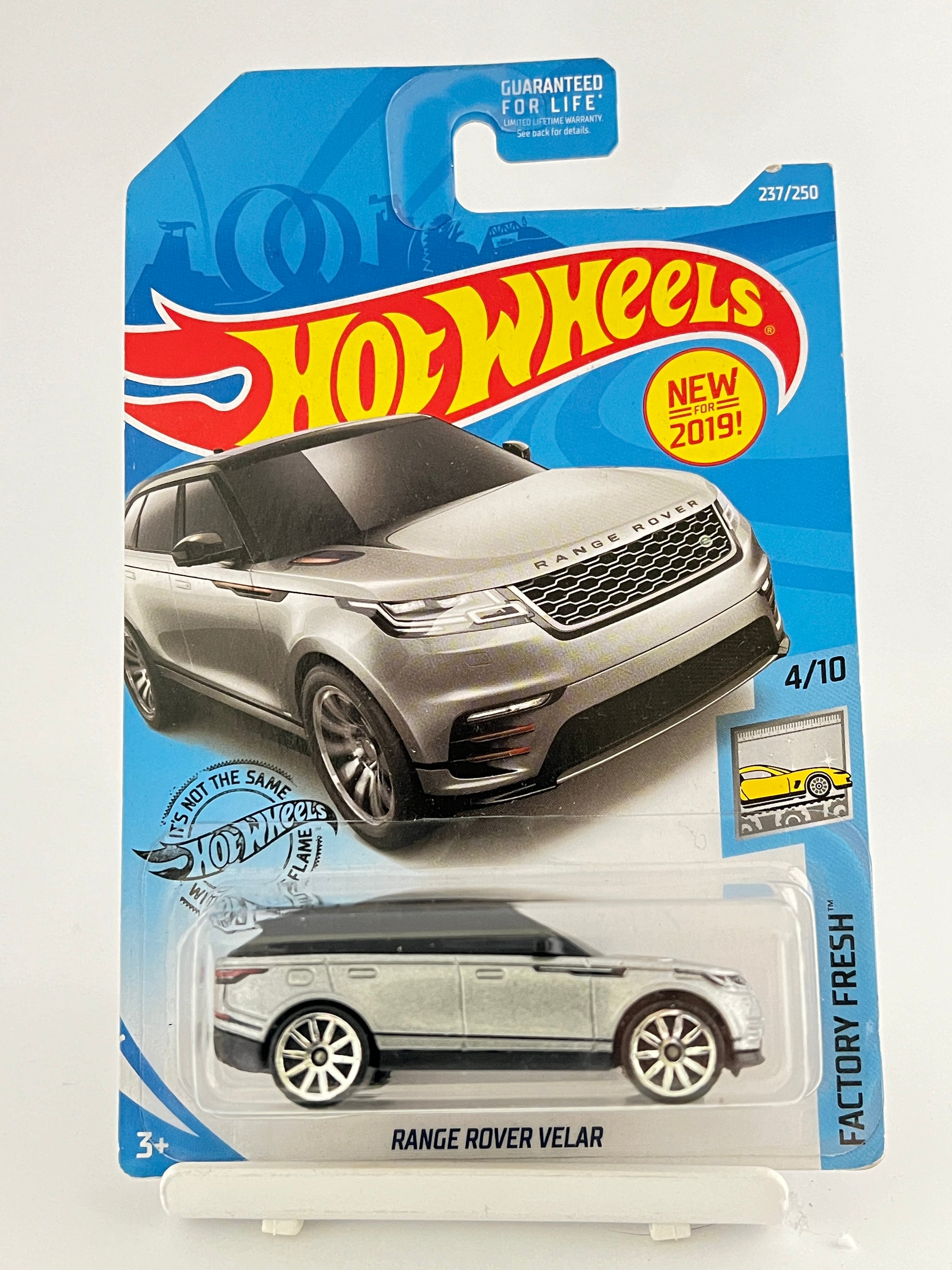 RANGE ROVER VELAR -GREY -  4C - Its Fun- Hot wheels - matchbox - diecast