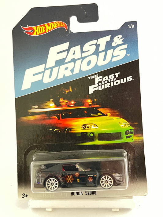 FAST AND FURIOUS - HONDA S2000 - 4C - Its Fun- Hot wheels - matchbox - diecast
