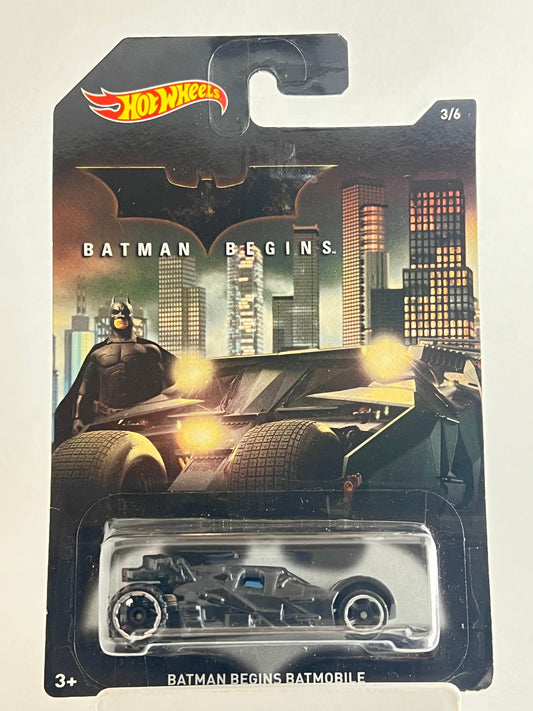 BATMAN BEGINS BATMOBILE - 1B - Its Fun