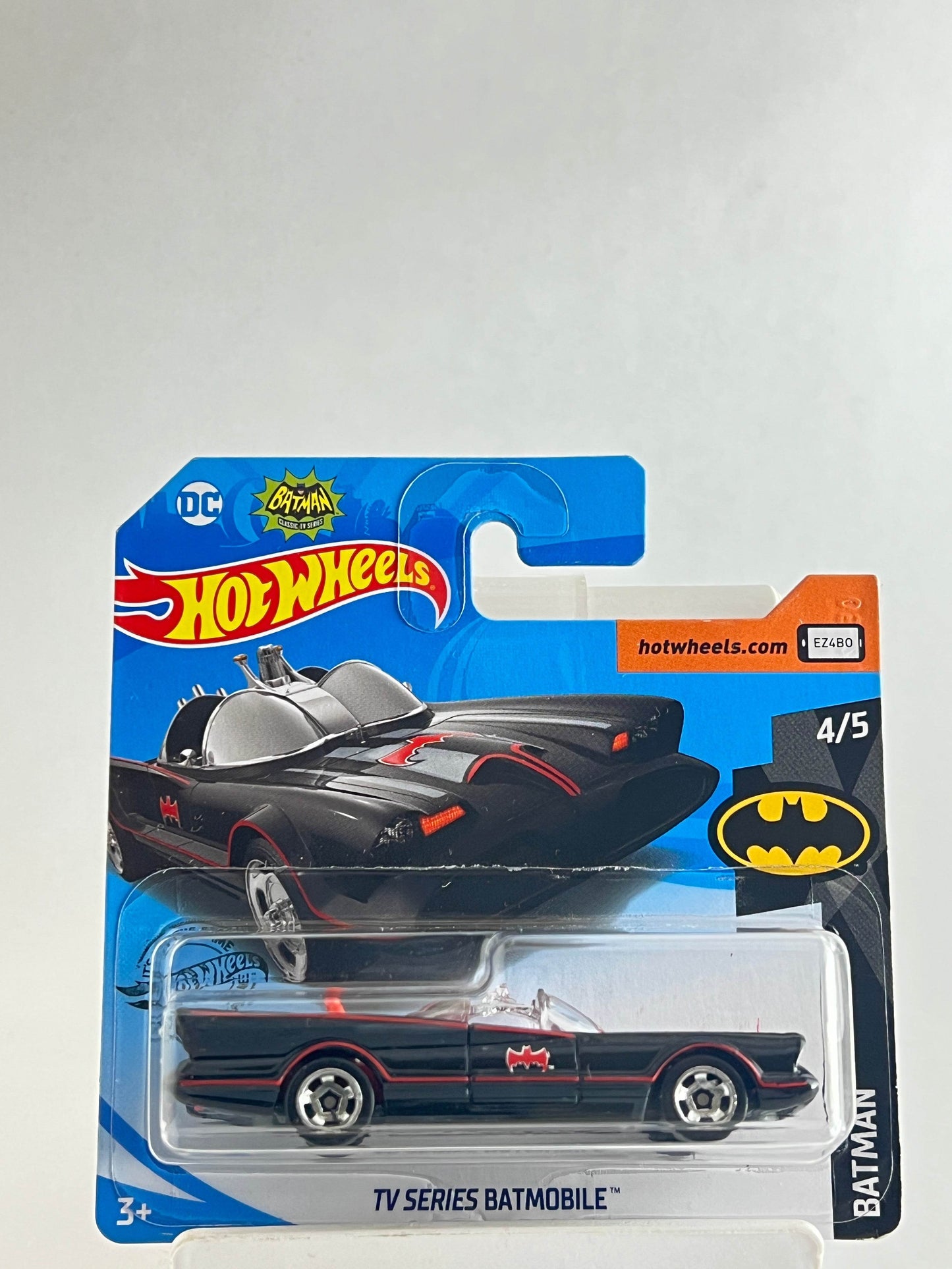 BLISTER CRACK - TV SERIES BATMOBILE - 4F - Its Fun