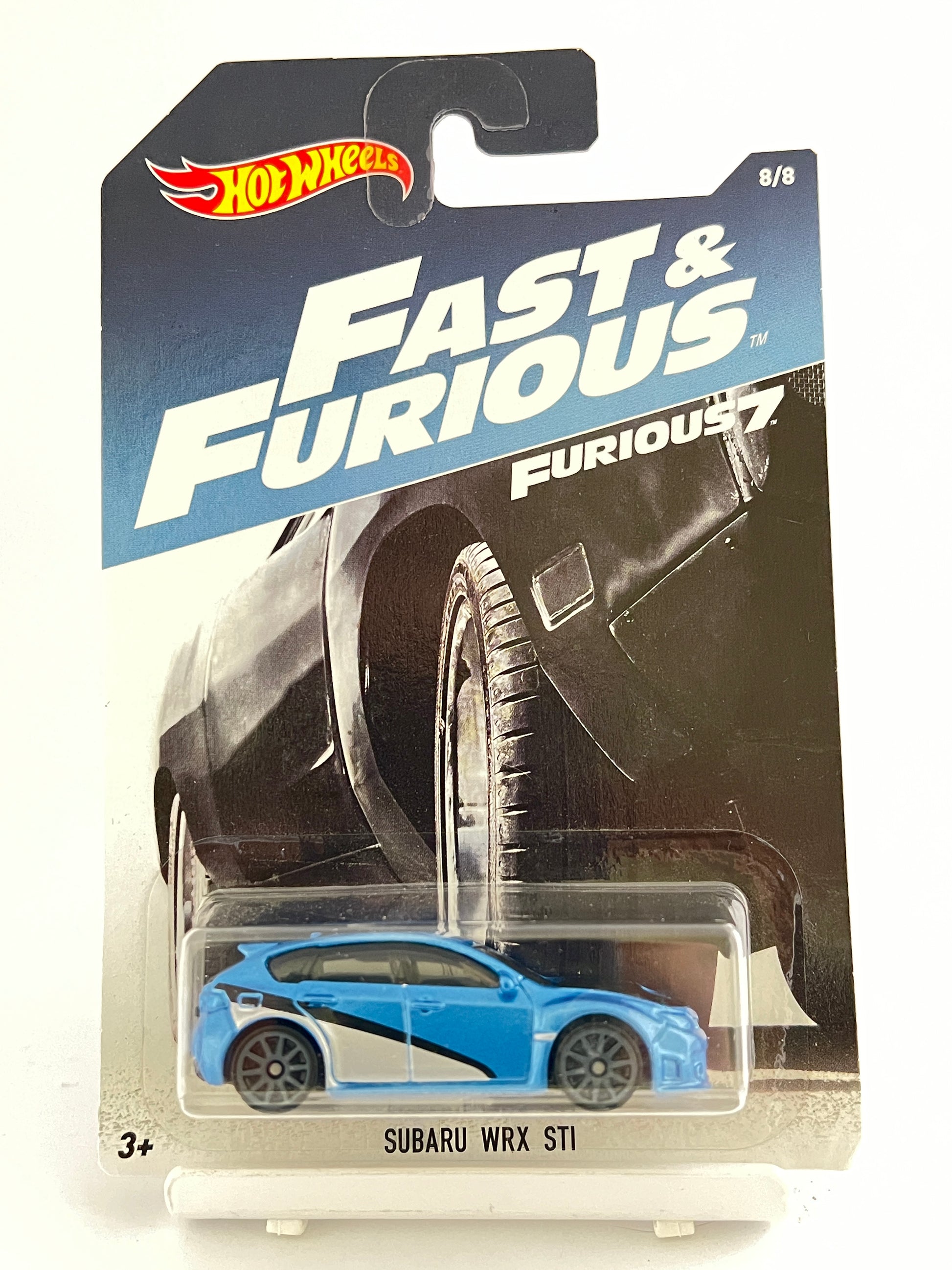FAST AND FURIOUS - SUBARU WRX STI - 4C - Its Fun- Hot wheels - matchbox - diecast